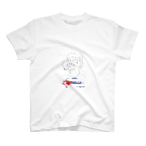  YAGYU (Butterfly Effect Project 2024 Collection) Regular Fit T-Shirt