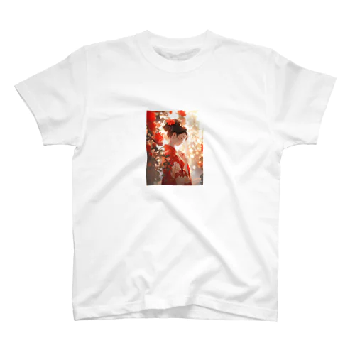 kimono girl Regular Fit T-Shirt