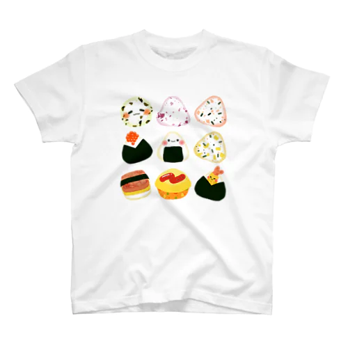 おにぎりTシャツ Regular Fit T-Shirt