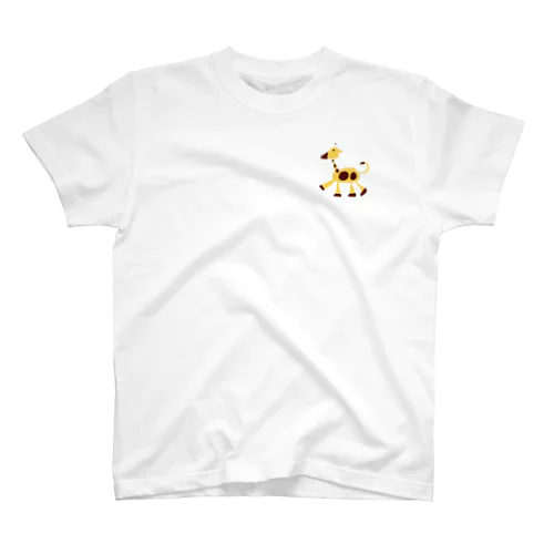 きりんのさんぽ Regular Fit T-Shirt