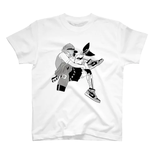 夏禰４ Regular Fit T-Shirt