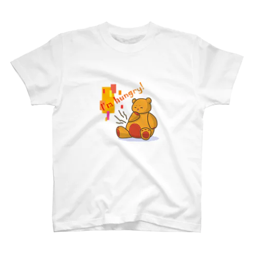 ハングリークマ Regular Fit T-Shirt
