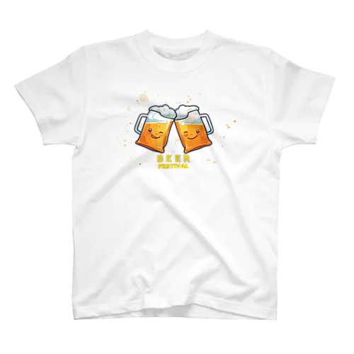 乾杯!ビールフェスティバル Regular Fit T-Shirt