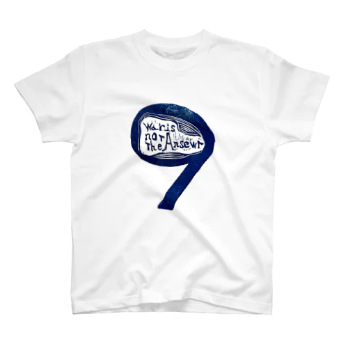 君を想う9条 Regular Fit T-Shirt