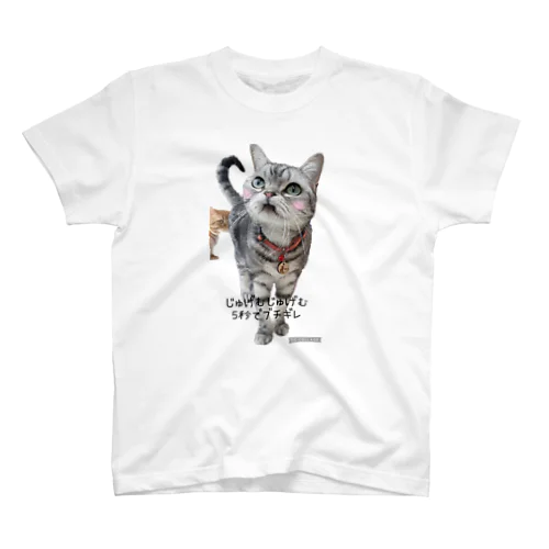 悪い顔あいちゃん Regular Fit T-Shirt