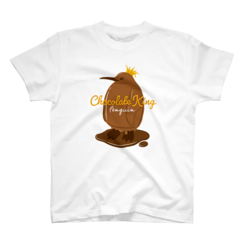 チョコレートキングペンギン Regular Fit T-Shirt