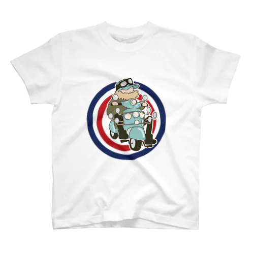 モッズ」スタンダードTシャツの通販 ∞ SUZURI（スズリ）