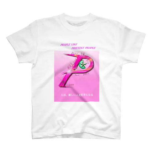 Zodiac Alphabet P-cb Regular Fit T-Shirt