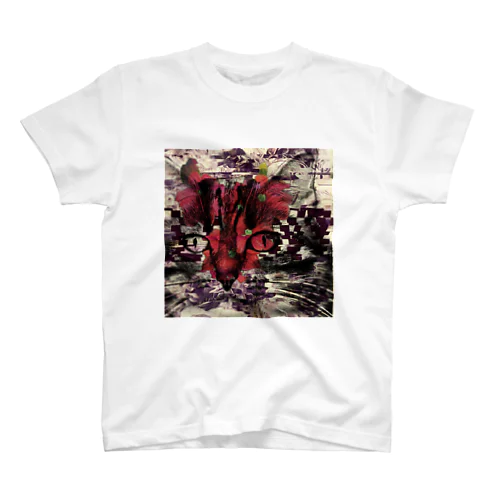 モルフォと風 Regular Fit T-Shirt