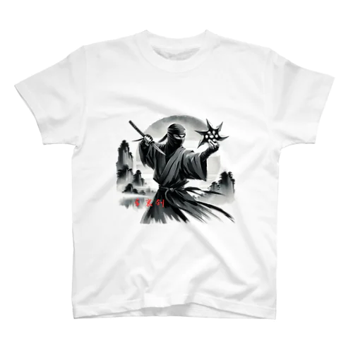 手裏剣・影 Regular Fit T-Shirt