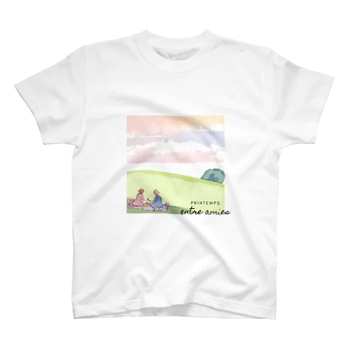 SPRING PICNIC Regular Fit T-Shirt