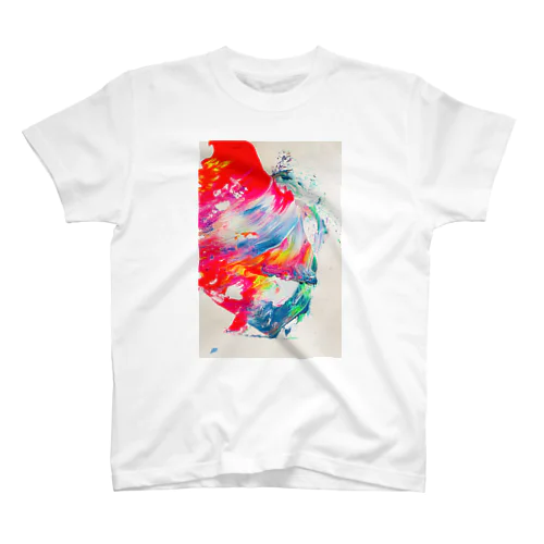「自分の色出していく」牡羊座Tシャツ Regular Fit T-Shirt