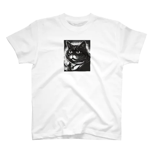 No.6 未来が見えるムーさん Regular Fit T-Shirt