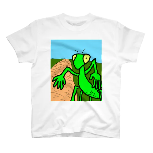 素手蟷螂 Regular Fit T-Shirt