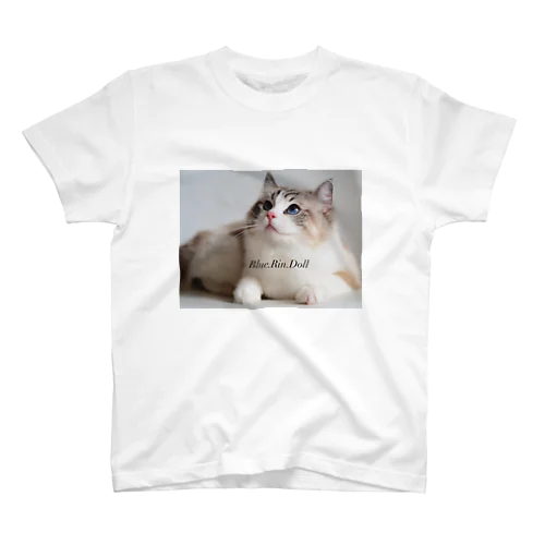 Elsa✖️Blue.Rin.Doll Regular Fit T-Shirt