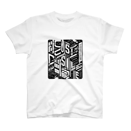 英語、ロゴ、オシャレ5 Regular Fit T-Shirt