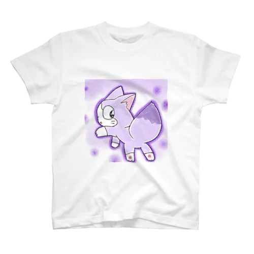紫水玉💜はっち Regular Fit T-Shirt