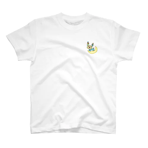 ルル・プックルのtシャツ長袖tシャツパーカー誕生！ Regular Fit T-Shirt
