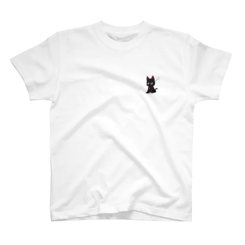 ココロココニナイネコの通勤 Regular Fit T-Shirt