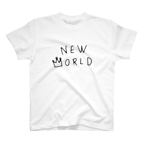 new world Regular Fit T-Shirt