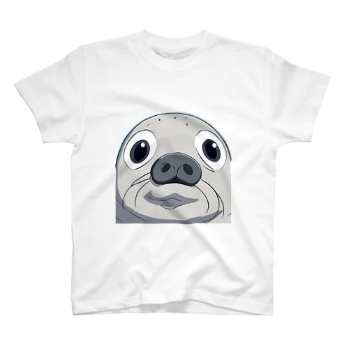 僕アザラシ Regular Fit T-Shirt
