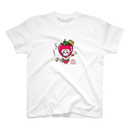 いちご☆旅猫王子れぉにゃん Regular Fit T-Shirt