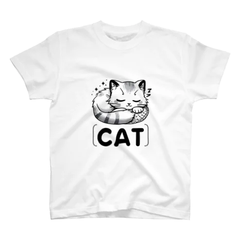 ネコのタマ助 Regular Fit T-Shirt