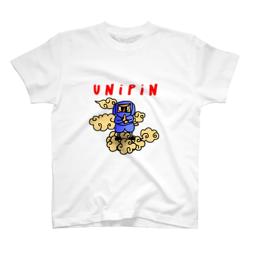 【忍者うにぴん】 Regular Fit T-Shirt
