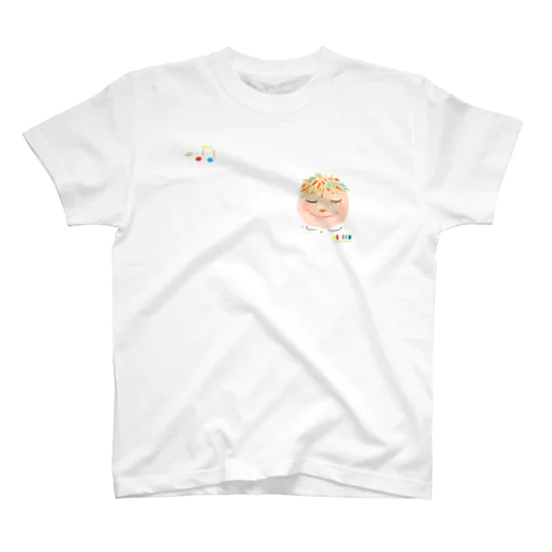 peaceful smile Regular Fit T-Shirt