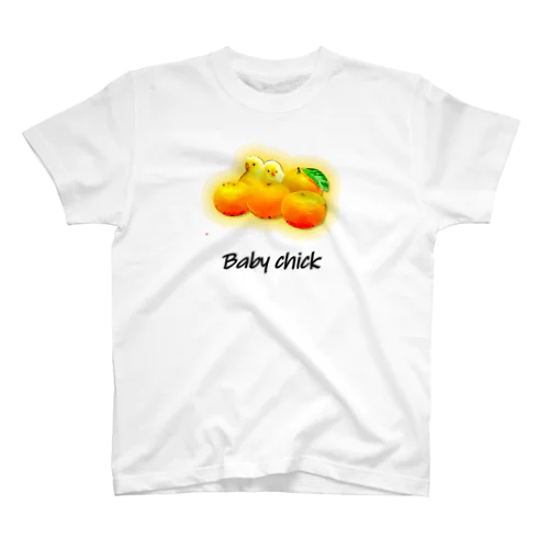 ぴよぴよひよこ Regular Fit T-Shirt