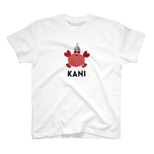 宇宙人に対抗するカニ Regular Fit T-Shirt