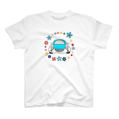 ほわほわうるこぺ Regular Fit T-Shirt