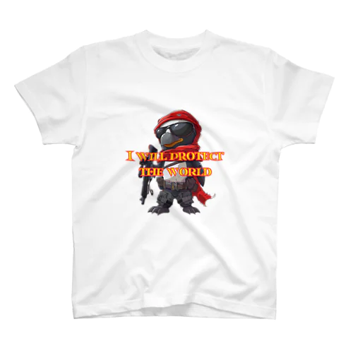 ペンギンコマンド Regular Fit T-Shirt