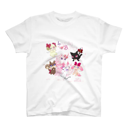 「Lazuliy Berry」Single スタンダードTシャツ