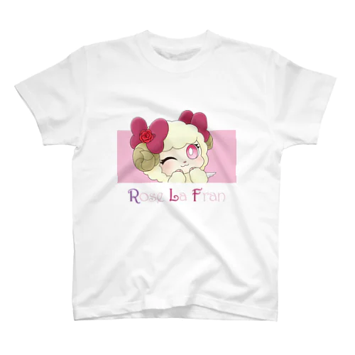 Rose La Fran（ローズ ラ フラン）アパレル スタンダードTシャツ