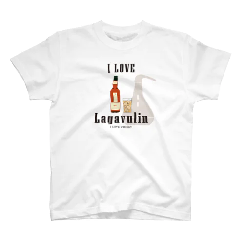 I LOVE WHISKEY-05 Regular Fit T-Shirt