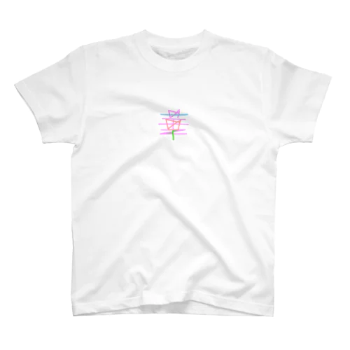 華 (はな)#1 Regular Fit T-Shirt