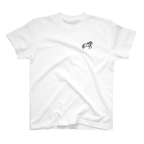 馬 Regular Fit T-Shirt