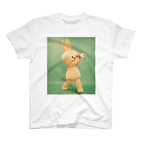 たぬきゅん　ぬいぐるみ　Tシャツ付き たぬきゅんフレンズ×TLGF】「Bless Friends」ぬいぐるみ用 T