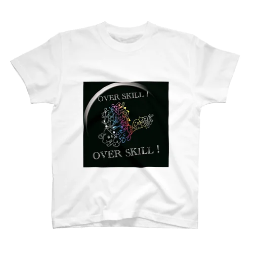 OVERSKILL! Ⅱ Regular Fit T-Shirt