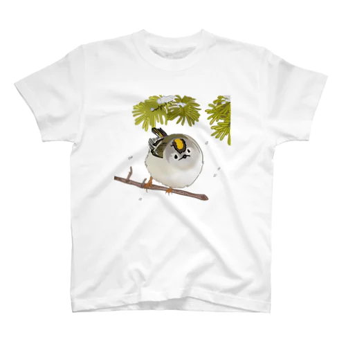 キクイタダキさん Regular Fit T-Shirt