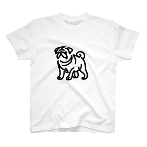 パグ Regular Fit T-Shirt