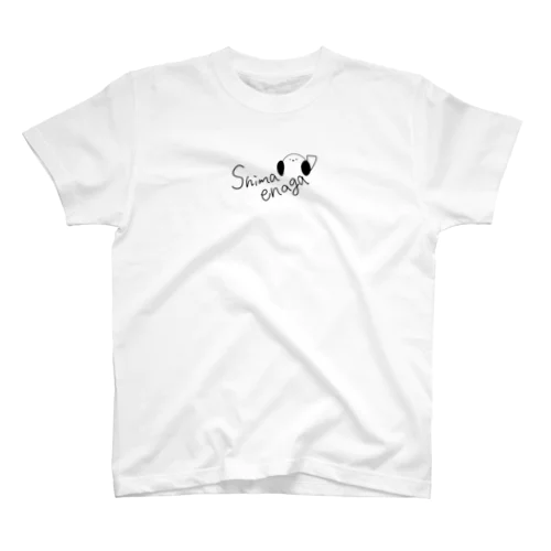シンプルシマエナガロゴ♡♡ Regular Fit T-Shirt