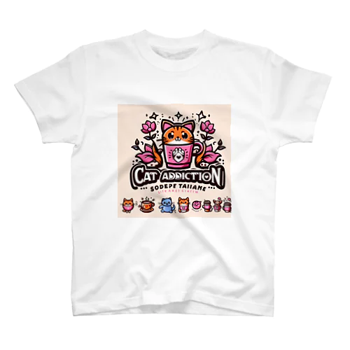 Cat Addiction 9 Regular Fit T-Shirt
