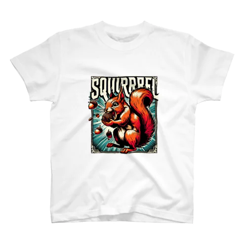 食いしん坊リス太 Regular Fit T-Shirt