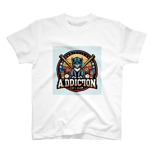 Cat Addiction 53 Regular Fit T-Shirt