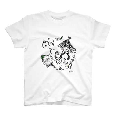 アノマロカリスと万有引力 Regular Fit T-Shirt