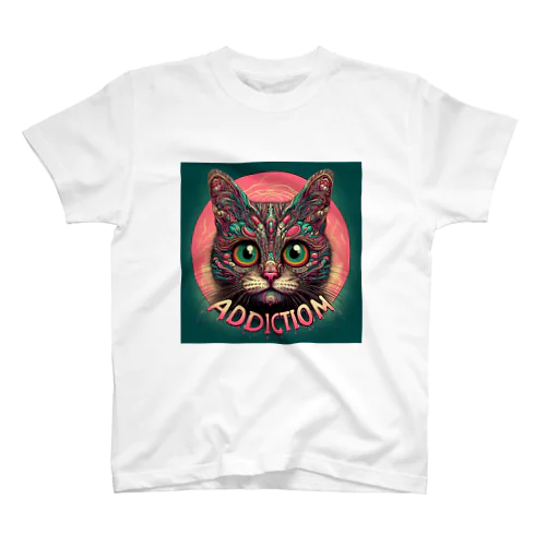 Cat Addiction 71 Regular Fit T-Shirt