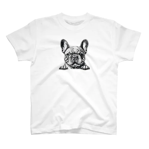 フレンチブルドッグ Regular Fit T-Shirt
