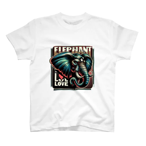 エレファントファイヤー Regular Fit T-Shirt